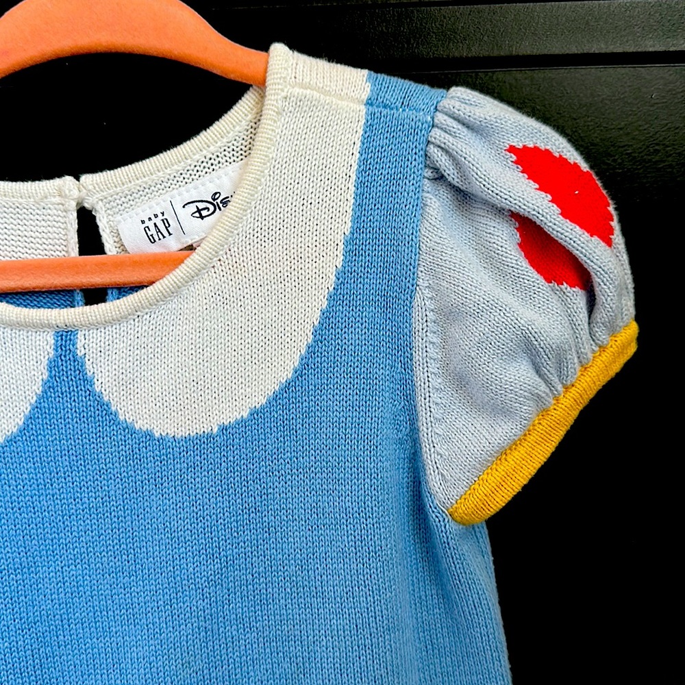 Baby Gap-Disney collection. Snow White tulle dress. 2T. Excellent used condition